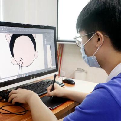 2003班動漫與游戲制作專業展示——探索動漫、游戲與網站設計的融合課程體系